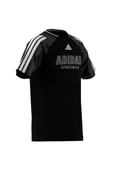 adidas Çocuk  Siyah  T-Shirt J HOT TEE JI6178 - 10