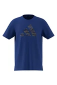 adidas Çocuk  Mavi  T-Shirt J  TR-ES CAM TE JI6109 - 10