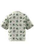 adidas Çocuk  Beyaz  T-Shirt LK SW MNDO T JD4555 - 12