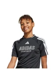 adidas Çocuk  Siyah  T-Shirt J HOT TEE JI6178 - 6