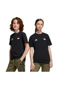 adidas Unisex Çocuk  Siyah  GRAPHIC TEE (SHORT SLEEVE J MRVL MS GFX T JC6260 thumbnail 7