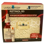La Roche Posay Retinol B3 Serum+ Anthelios Age Correct 15 ml Çantalı Set - 1