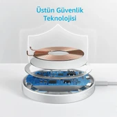 Anker Powerwave Select Plus Kablosuz Şarj Aleti - 4