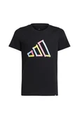 adidas Siyah Çocuk   T-Shirt J T TEE JD4637 thumbnail 1
