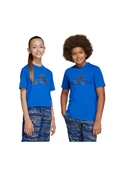 adidas Çocuk  Mavi  T-Shirt J  TR-ES CAM TE JI6109 - 9