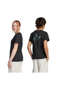 adidas Siyah Unisex Çocuk   T-Shirt GFX INF TRF TEE JZ9940 - 6
