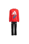 adidas Unisex Çocuk  Kırmızı  BEBEK ESOFMAN TAKIMI LK MRVL SM JOG JN6102 thumbnail 9