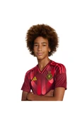 adidas Bordo Çocuk   Forma DFB A JSY Y JF2608 - 4