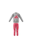 adidas Gri Çocuk   Eşofman LG DY MI JOG JF3645 - 9