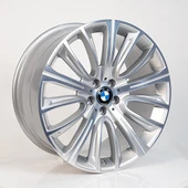R1 Wheels 20 inç 5*112 ET40 Metalik Gri Jant Takımı (J-3503) - 1
