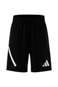 adidas Unisex Çocuk  Siyah  SHORTS (1/2) J ZNE SHORTS JD0010 thumbnail 9