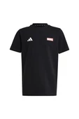 adidas Unisex Çocuk  Siyah  GRAPHIC TEE (SHORT SLEEVE J MRVL MS GFX T JC6260 thumbnail 8