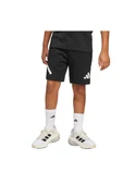 adidas Unisex Çocuk  Siyah  SHORTS (1/2) J ZNE SHORTS JD0010 thumbnail 2