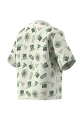 adidas Çocuk  Beyaz  T-Shirt LK SW MNDO T JD4555 - 10