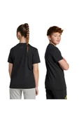 adidas Unisex Çocuk  Siyah  T-Shirt J SMI TEE JC7581 thumbnail 6
