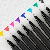 Schneider Topliner 967 Fiber Uçlu Keçeli Kalem Yeşil 0.4mm - 4