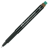 Faber Castell Multimark 1523 Permanent Asetat Kalem Kahverengi - 3