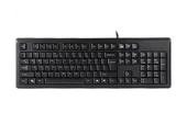 A4 TECH KR-92 Q KLAVYE USB STANDART SİYAH - 1