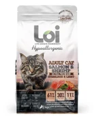 LOİ SOMON VE KARİDESLİ  KISIRLAŞTIRILMIŞ KEDİ MAMASI 2 KG - 1