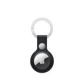 Apple AirTag Deri Anahtarlık MMF93ZM/A Gece Yarısı Teşhir - 1