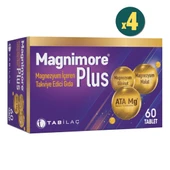 Magnimore Plus 60 Tablet 4 Adet - 1