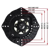 Dizel Çapa Makinaları Kurmalı Starter Sistemi 5-7-9-10-11-12 Hp - 3