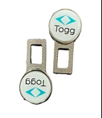 TOGG ile Uyumlu Metal Toka 2 Adet - 2