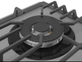 Ferre Flowart NT Asimetrik Seriisi 3'lü Gri Ankastre Set ( QBL62CPR-NT028-D082 ) - 5