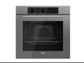 Ferre Flowart BL Modüler Seriisi 3'lü Gri Ankastre Set ( QBL62CPR-BL138-D065 ) - 2