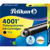 Pelikan Dolma Kalem Kartuşu Küçük Royal Siyah 6 Lı 4001 - 1