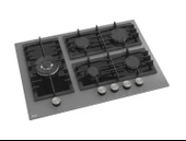 Ferre Flowart BL Modüler Seriisi 3'lü Gri Ankastre Set ( QBL62CPR-BL138-D065 ) - 7