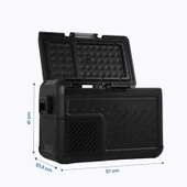 Cool Life CL 35 Oto Buzdolabı Siyah 12/24V - 1