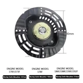 Dizel Çapa Makinaları Kurmalı Starter Sistemi 5-7-9-10-11-12 Hp - 4