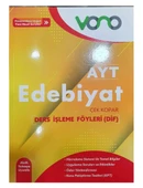 Vono Yayınları Ayt Türkdili Edebiyat Ders İşleme Föyleri - 1