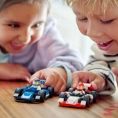 Nessiworld LEGO City F1 Williams Racing ve Haas F1 Yarış Arabaları 60464 - 4