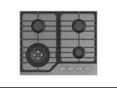 Ferre Flowart NT Asimetrik Seriisi 3'lü Gri Ankastre Set ( QBL62CPR-NT028-D065 ) - 3