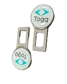 TOGG ile Uyumlu Metal Toka 2 Adet - 1
