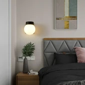 12 Watt Modern Tasarım İç ve Dış Mekan, Bahçe, Balkon, Banyo Apliği Günışığı Led Armatür Duvar Aplik thumbnail 2