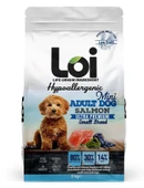 LOİ MİNİ IRK SOMONLU KÖPEK MAMASI 3 KG - 1