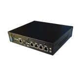 Tinax NAD-J4125-E4F 4xport Celeron J4125 CPU Desktop Firewall Mini-PC (RAM&SSD YOK) - 4