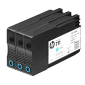 Hp CZ134A (711) Mavi Orjinal Kartuş 3'lü Paket thumbnail 2