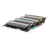 SAMSUNG UYUMLU CLP-320N/325 (CLT407)KIRMIZI MUADİL TONER 1.000 Syf - 1