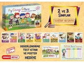 Gizemli Bahçe 2.Sınıf Hikaye Kitabı Seti Ay Çöreği Ülkesi Atasözleri Ve Deyimler Öyküsü - 1
