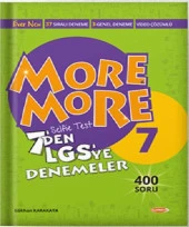 7. Sınıf, More More, Selfie Test, Kurmay ELT Yayınları, -2022 - 1