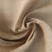 Jütburada Doğal Jüt Kumaş Hasır Kumaş En 1 Metre Boy 1 Metre - 3