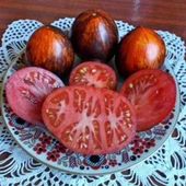 Siyah Kırmızı Gargamel Domates Tohumu (15 tohum) thumbnail 2