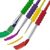 Fırça Seti 4lü Paket 2-6-10-12 Numara Faber Castell Fırça Seti 4lü Paket - 2