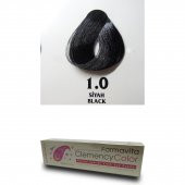 Farmavita Clemency Color Saç Boyası 60ml  1.0 Siyah thumbnail 2