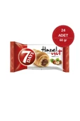 7 Days Fındıklı Kruvasan 60g (24’lü Paket) – Lezzet Dolu Atıştırmalık - 1