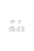 Vitra 68706 Vitra Root Classic Kapaklı Lavabo Dolabı, 60 Cm, Mat Lacivert (Klasik Lavabo Dahil) - 2